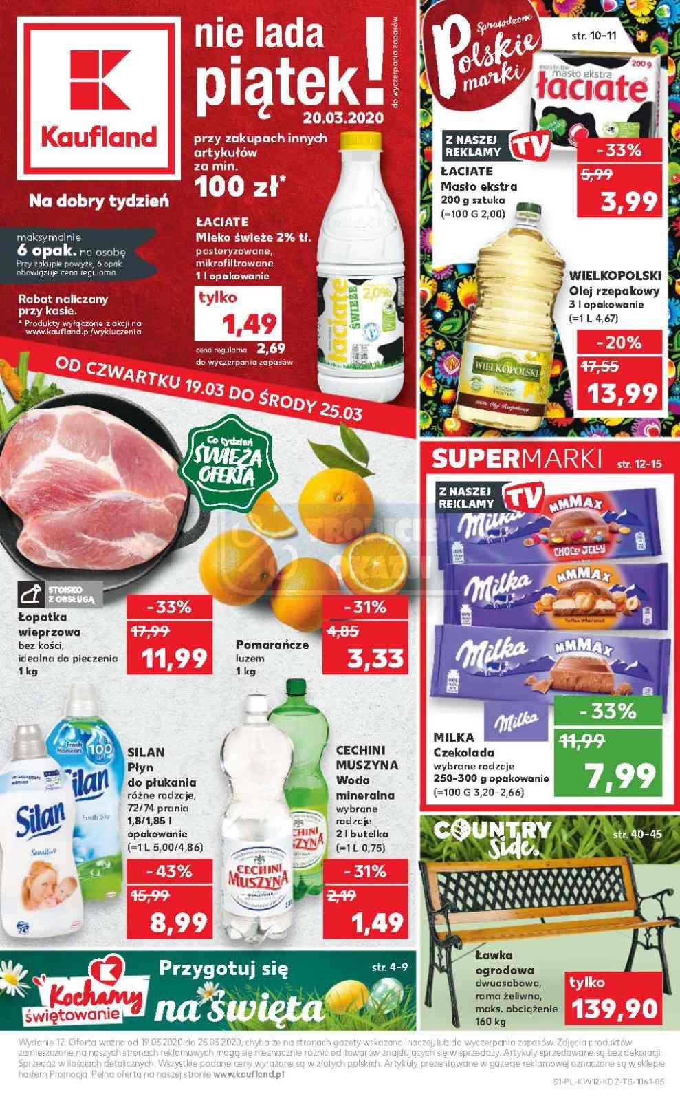 Gazetka promocyjna Kaufland str. 1