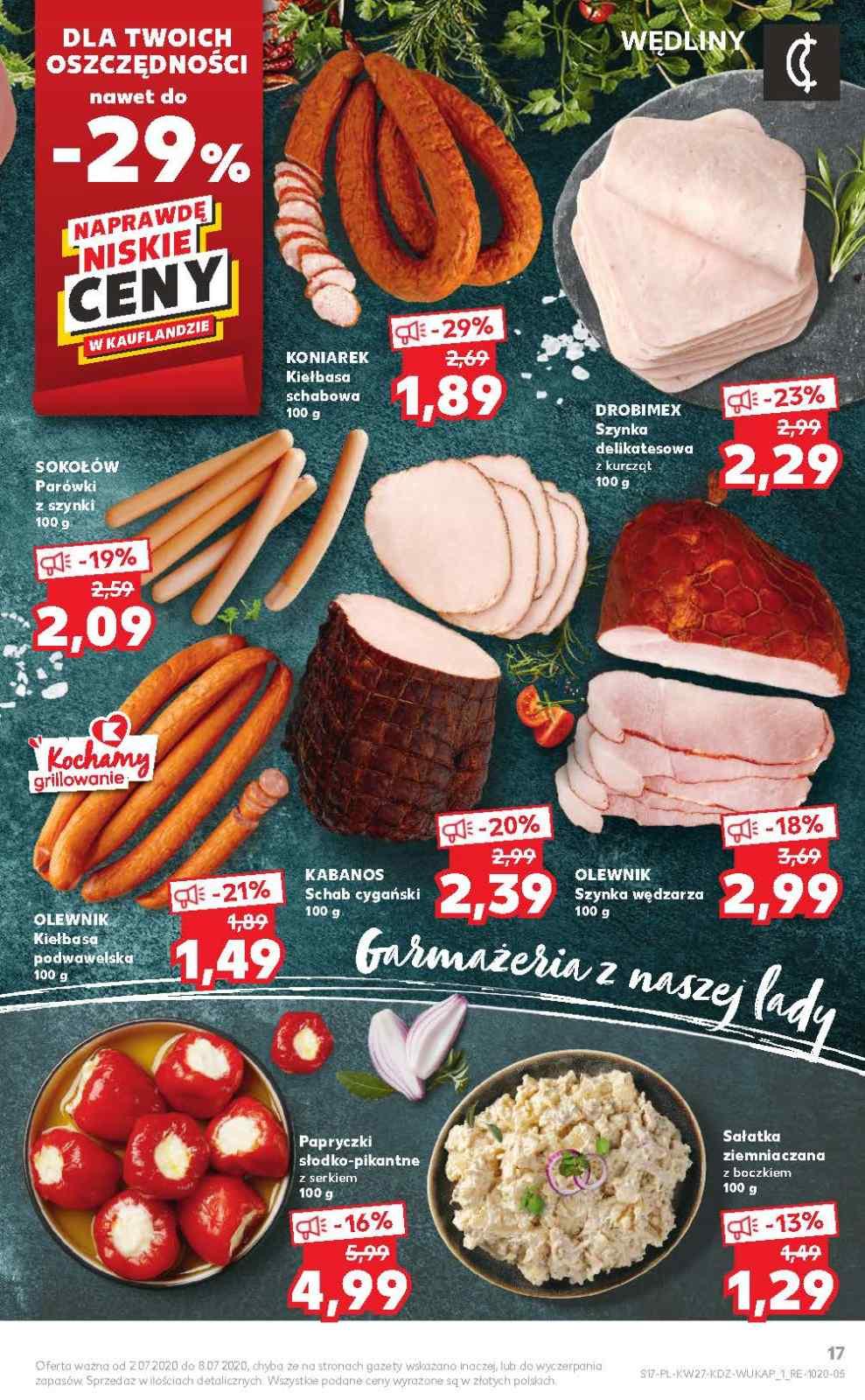 Gazetka promocyjna Kaufland str. 17