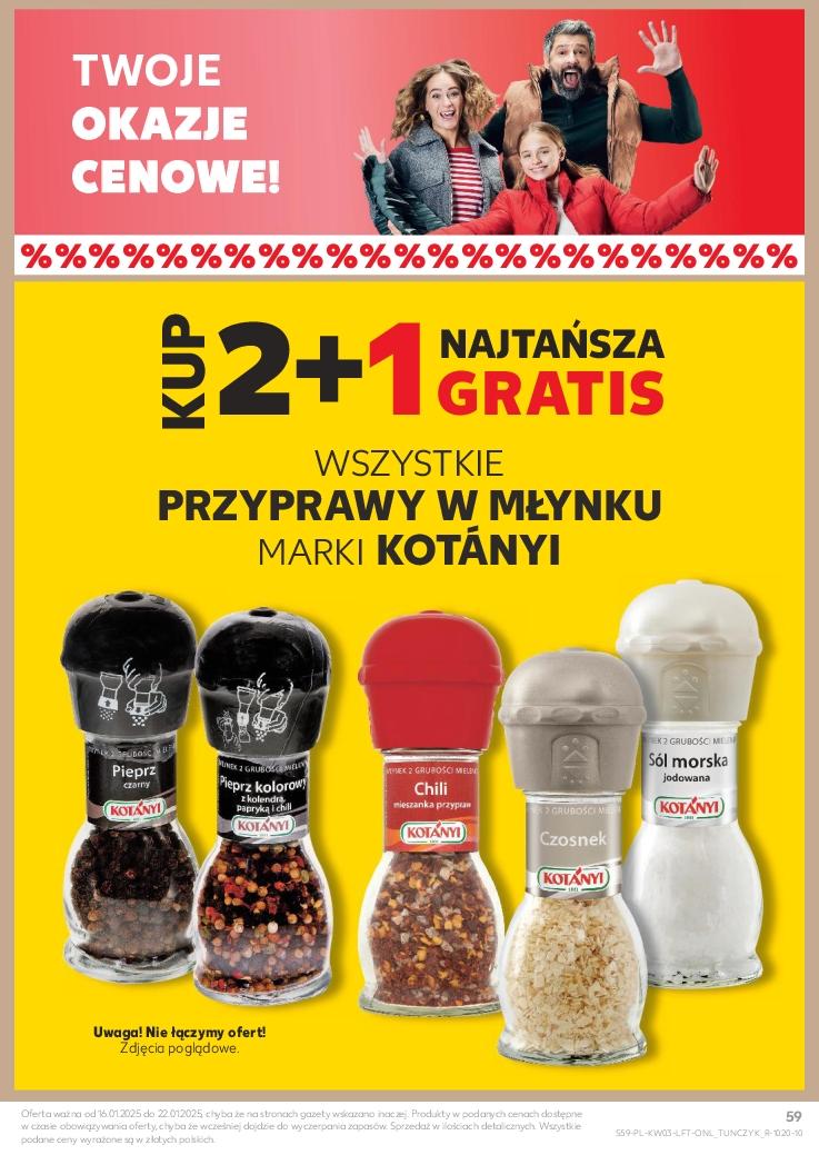 Gazetka promocyjna Kaufland str. 59