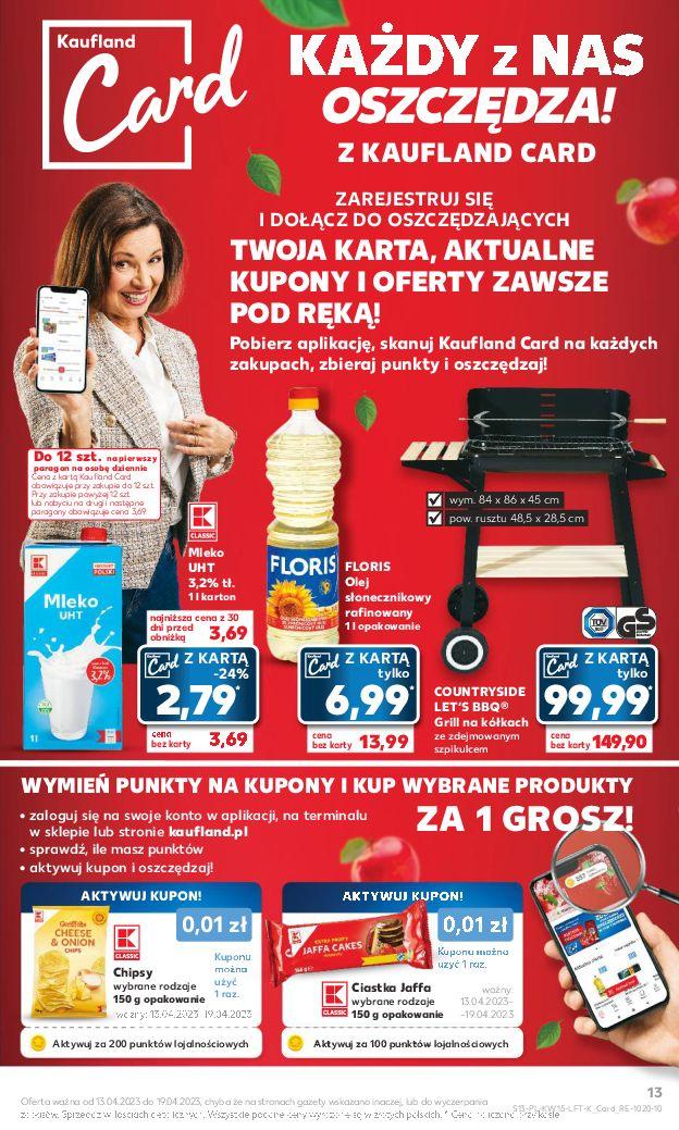 Gazetka promocyjna Kaufland str. 13