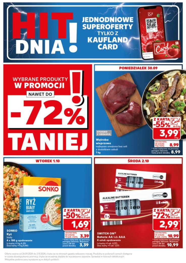 Gazetka promocyjna Kaufland str. 9