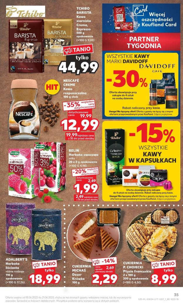 Gazetka promocyjna Kaufland str. 35
