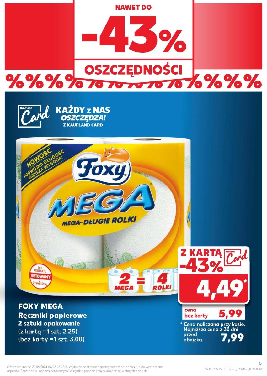 Gazetka promocyjna Kaufland str. 5