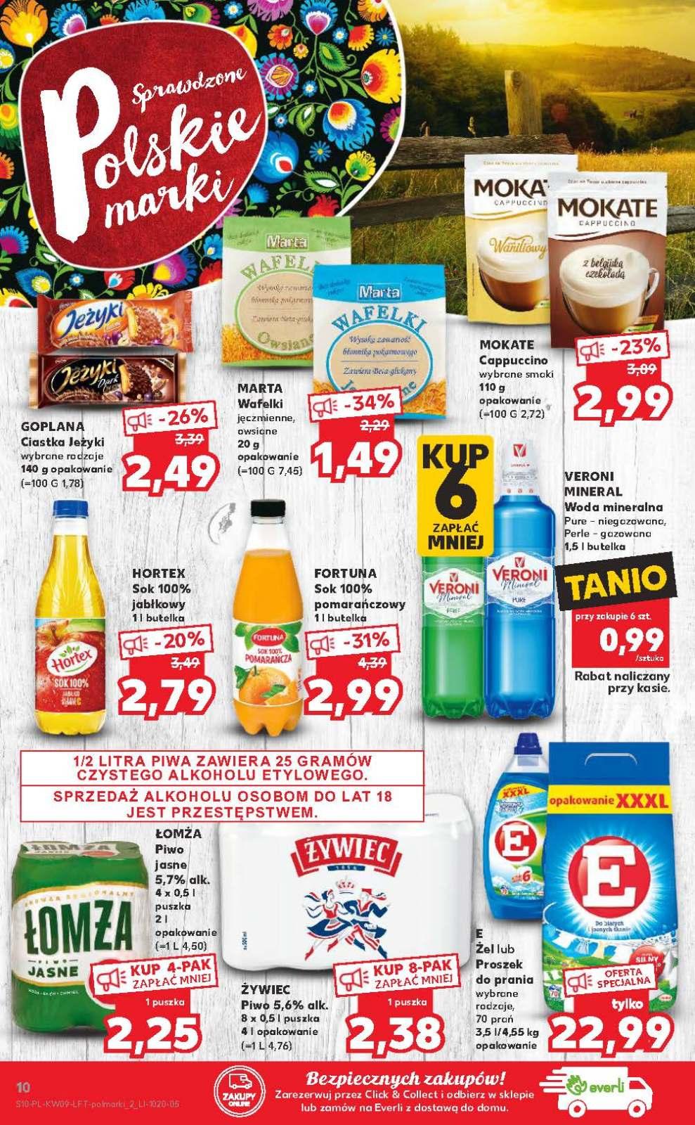 Gazetka promocyjna Kaufland str. 8