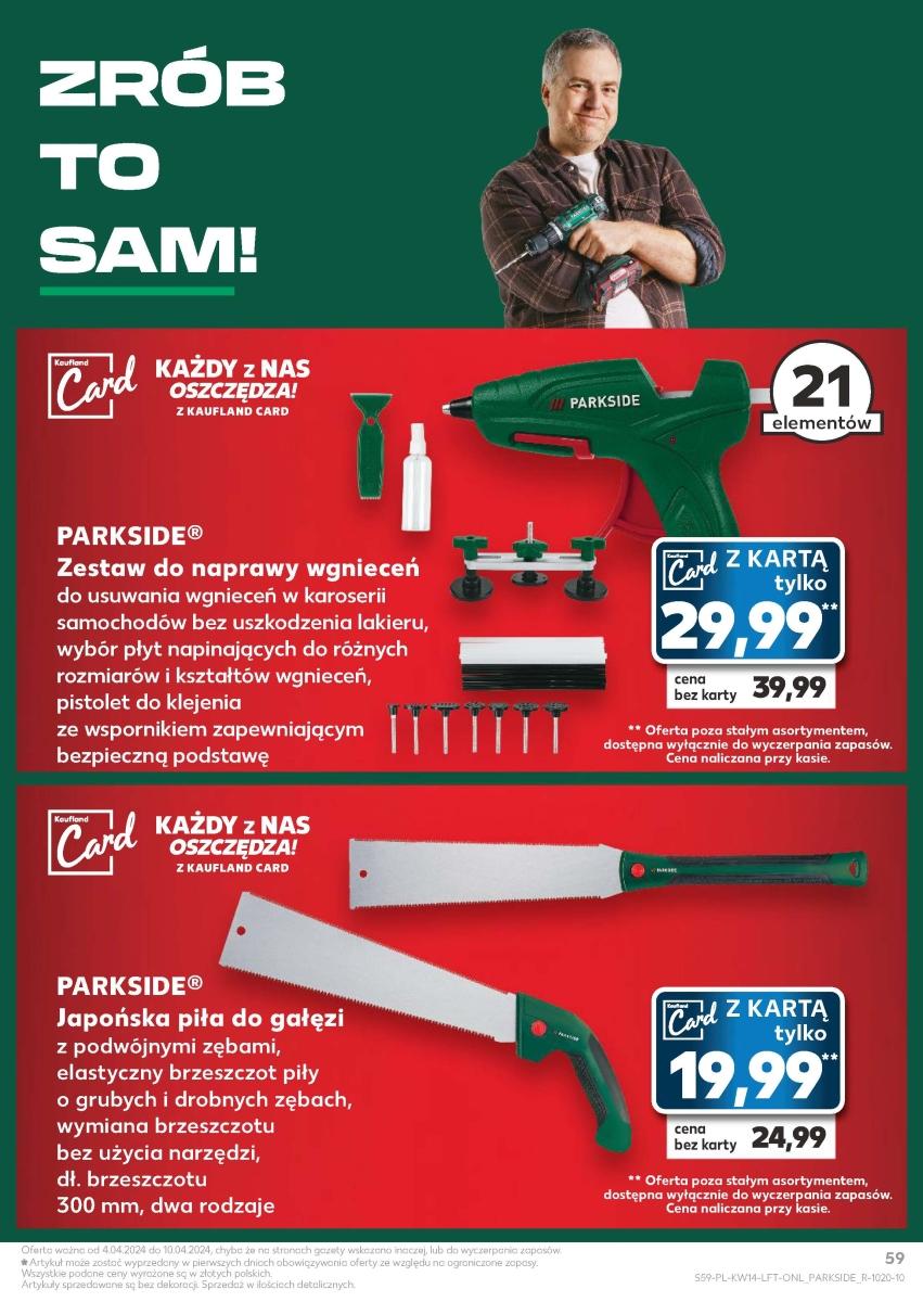 Gazetka promocyjna Kaufland str. 59