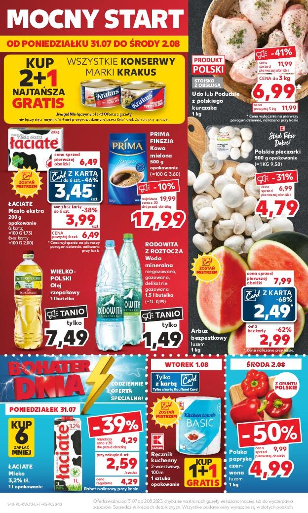Gazetka promocyjna Kaufland str. 40