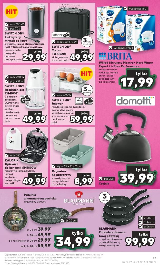 Gazetka promocyjna Kaufland str. 77