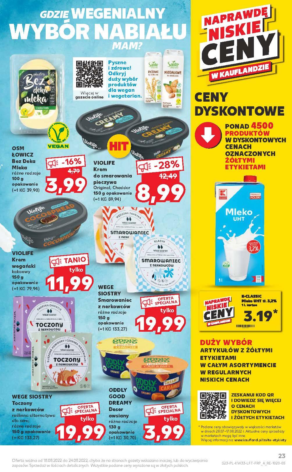 Gazetka promocyjna Kaufland str. 23