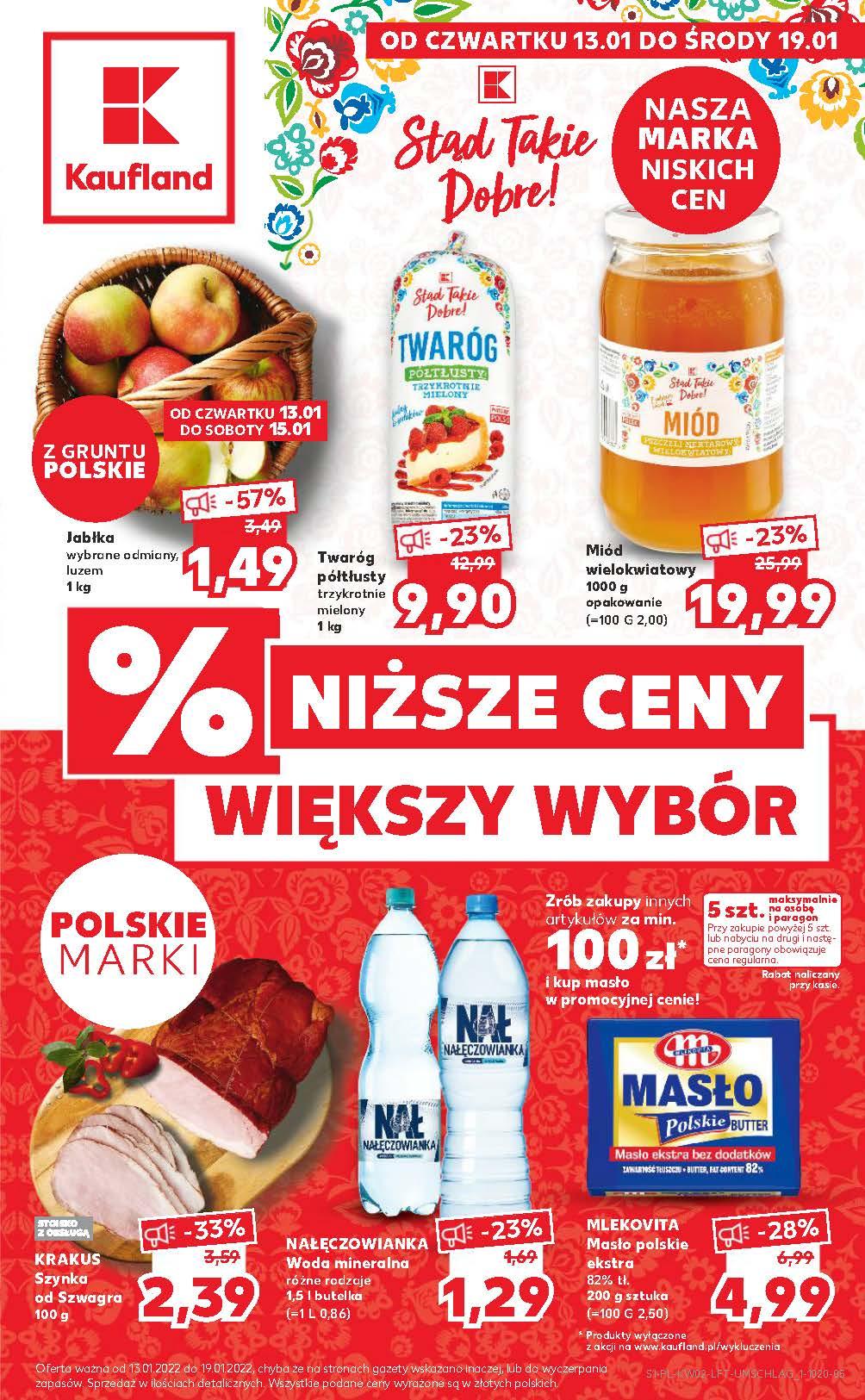 Gazetka promocyjna Kaufland str. 1