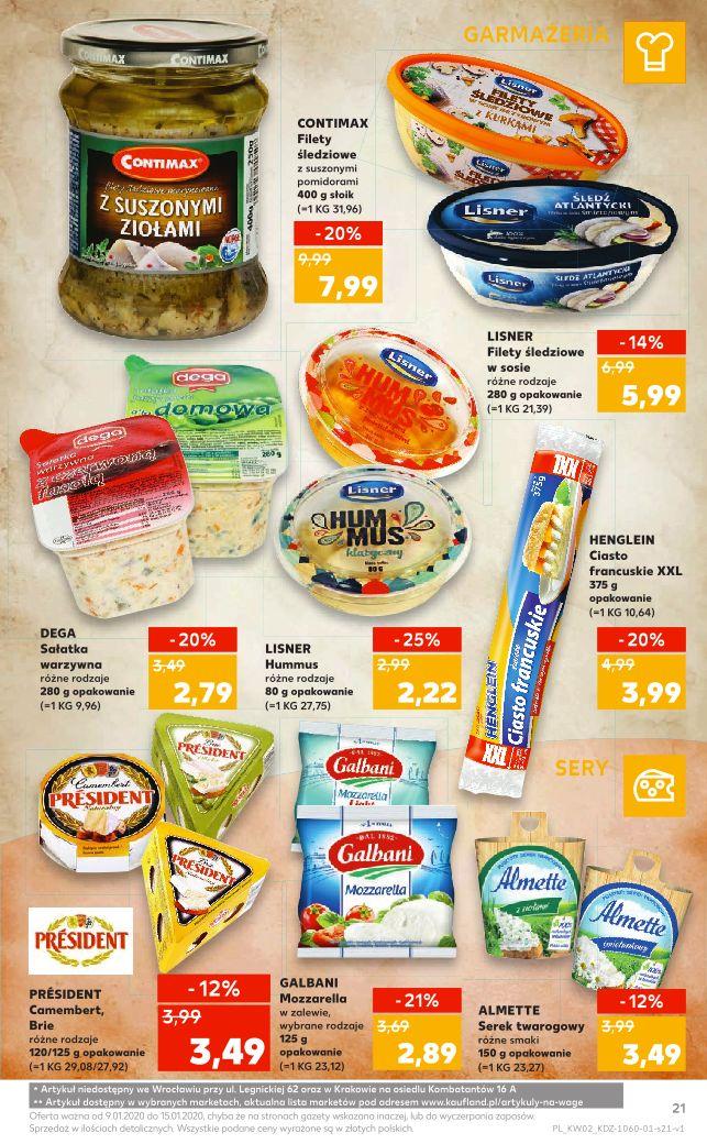Gazetka promocyjna Kaufland str. 21