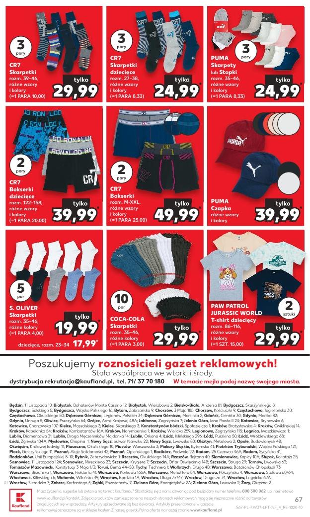 Gazetka promocyjna Kaufland str. 67