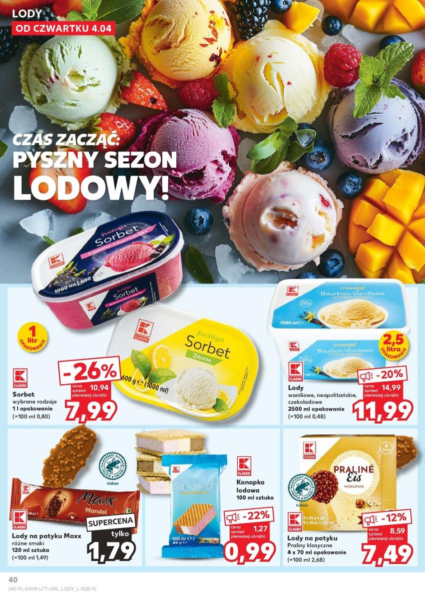 Gazetka promocyjna Kaufland str. 40
