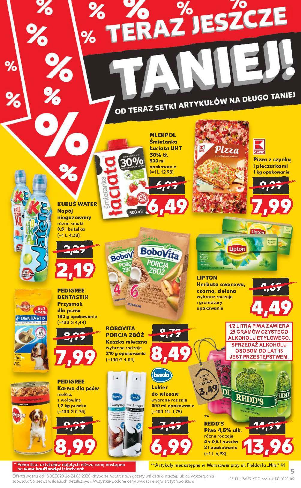 Gazetka promocyjna Kaufland str. 5