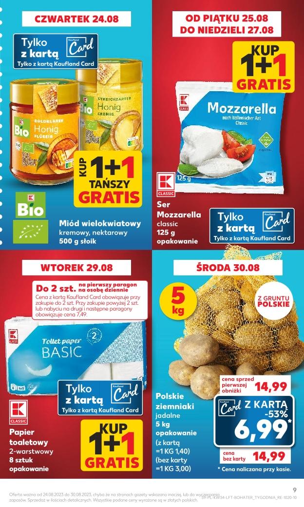 Gazetka promocyjna Kaufland str. 9