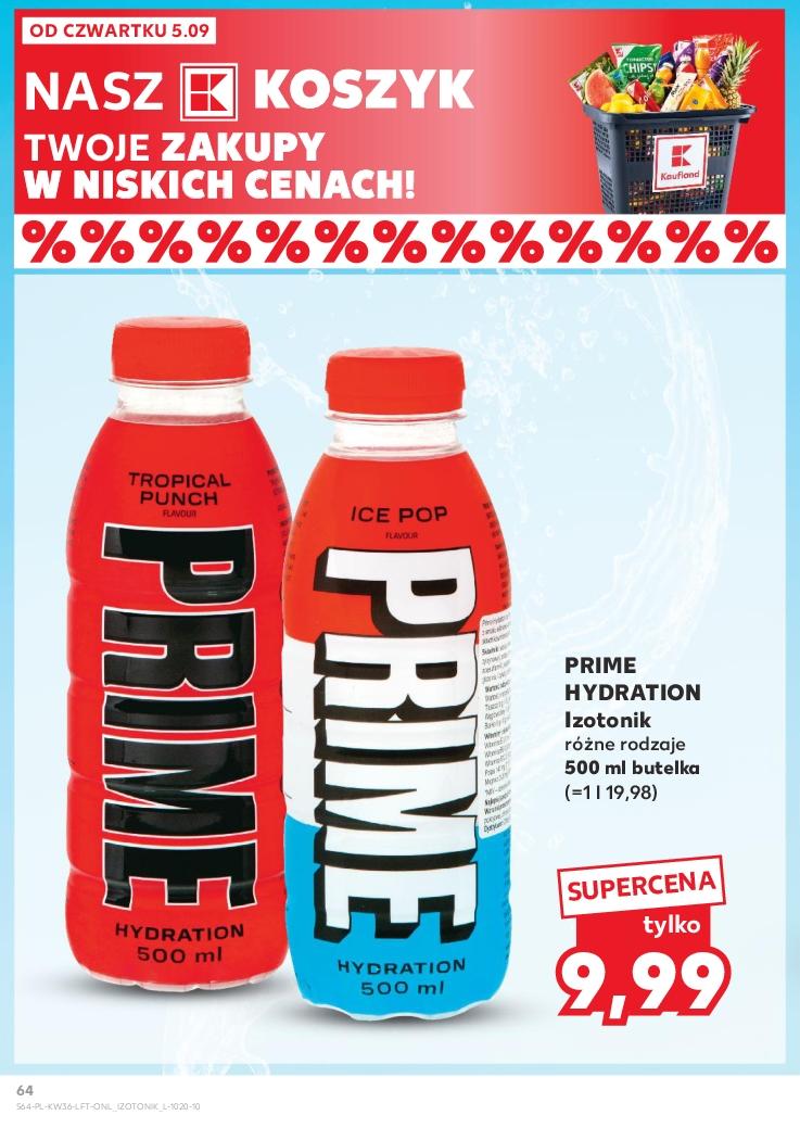 Gazetka promocyjna Kaufland str. 64