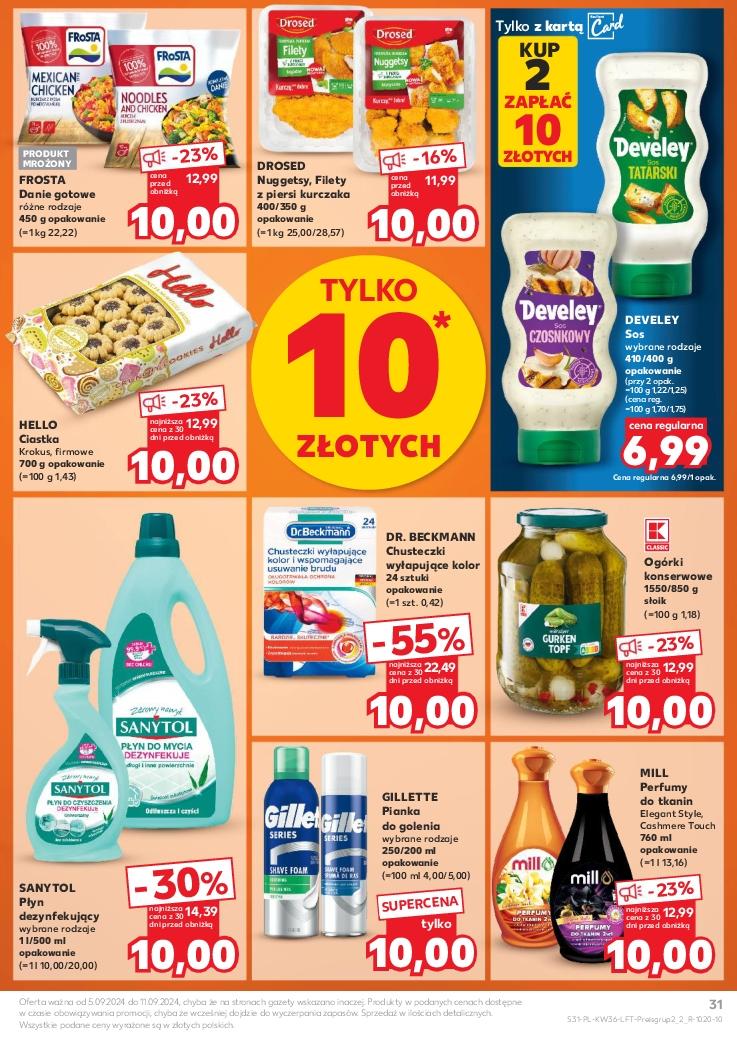 Gazetka promocyjna Kaufland str. 31