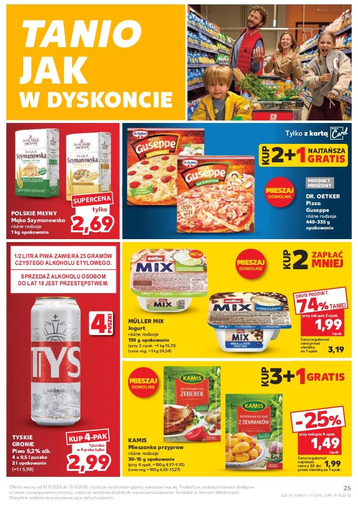 Gazetka promocyjna Kaufland str. 25