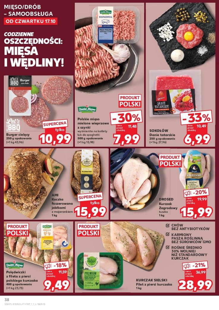 Gazetka promocyjna Kaufland str. 38