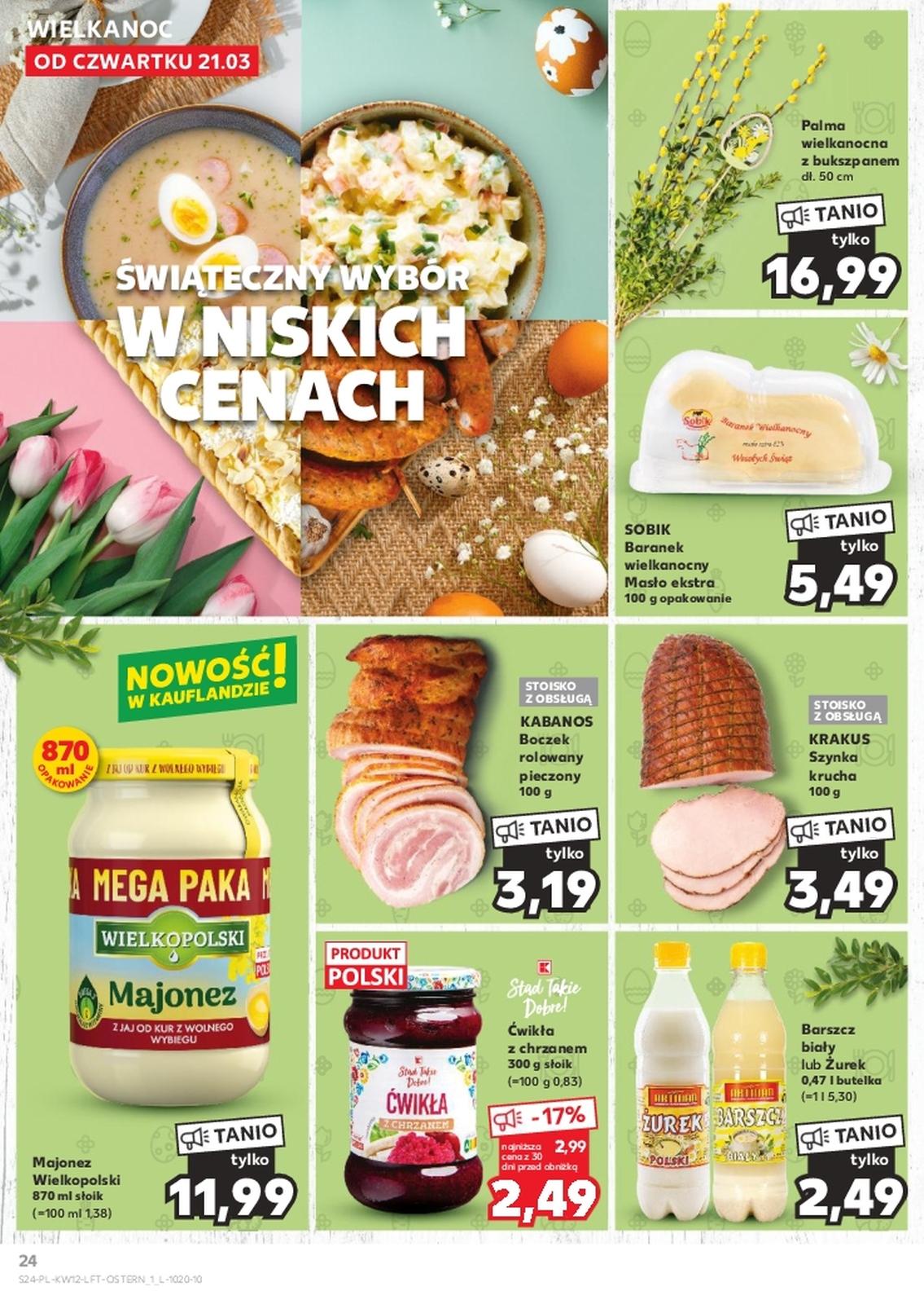 Gazetka promocyjna Kaufland str. 24