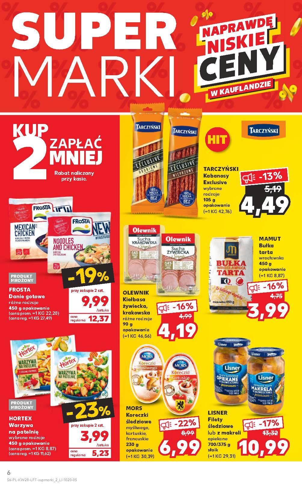 Gazetka promocyjna Kaufland str. 6