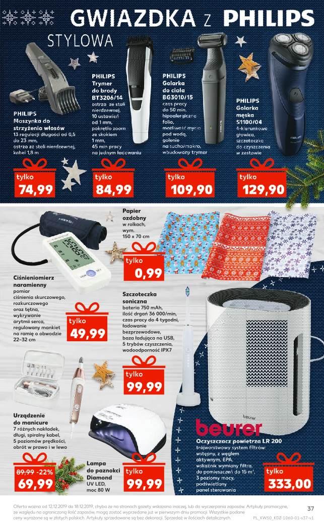 Gazetka promocyjna Kaufland str. 37