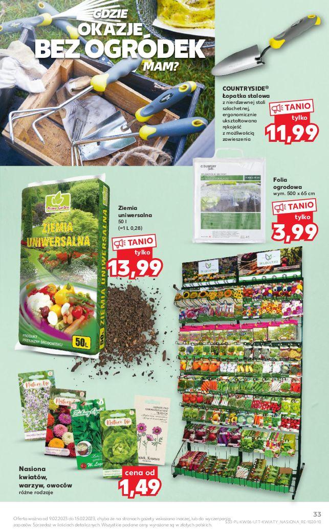 Gazetka promocyjna Kaufland str. 33