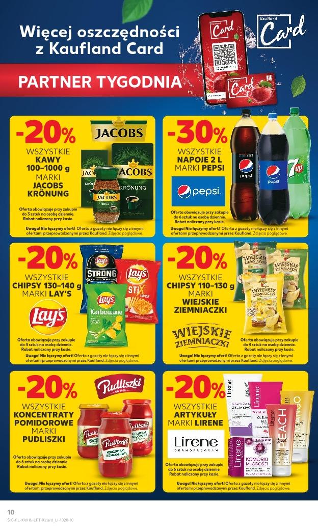 Gazetka promocyjna Kaufland str. 10