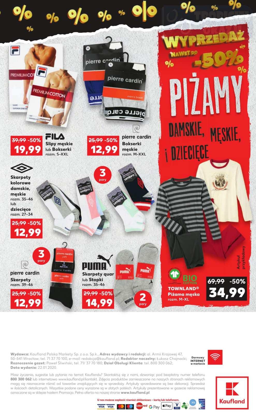 Gazetka promocyjna Kaufland str. 39