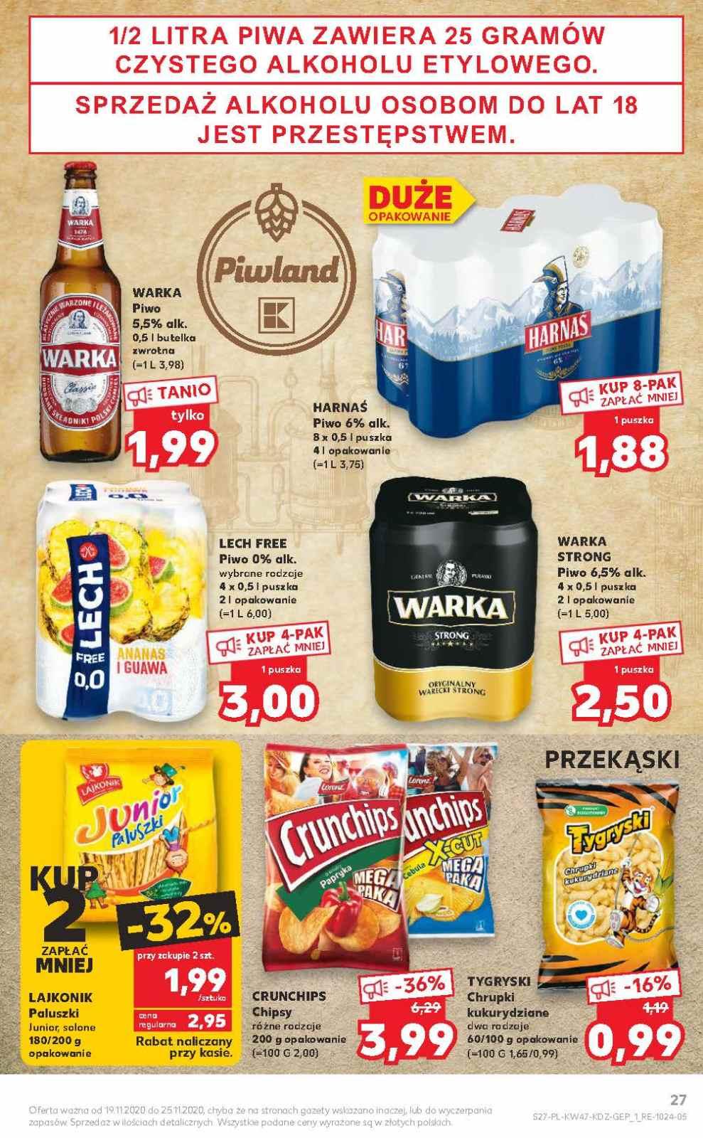 Gazetka promocyjna Kaufland str. 27