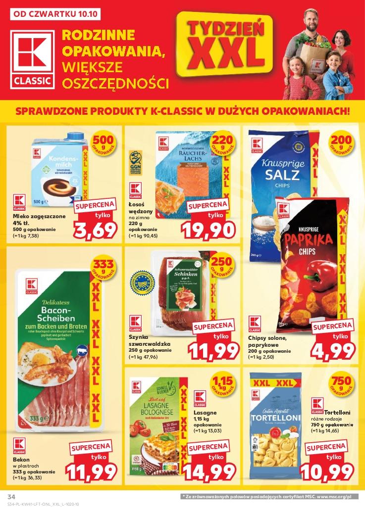 Gazetka promocyjna Kaufland str. 34
