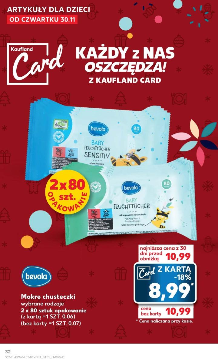 Gazetka promocyjna Kaufland str. 32
