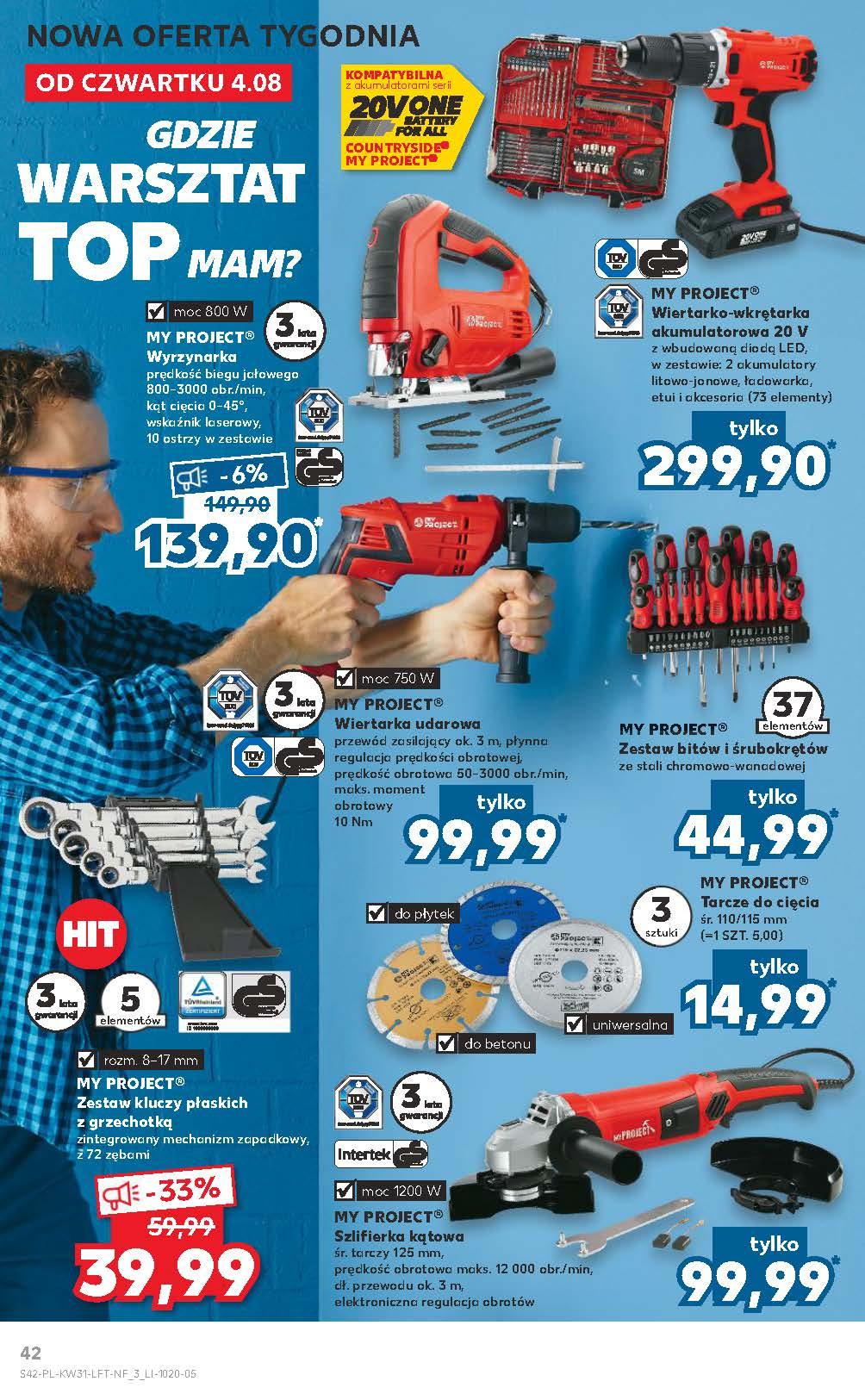 Gazetka promocyjna Kaufland str. 42