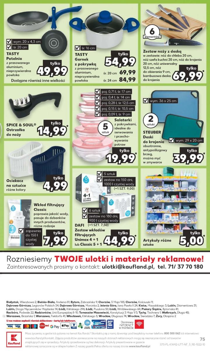 Gazetka promocyjna Kaufland str. 75