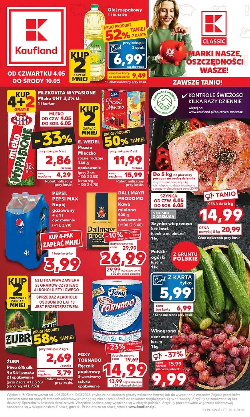 Gazetka promocyjna Kaufland str. 1