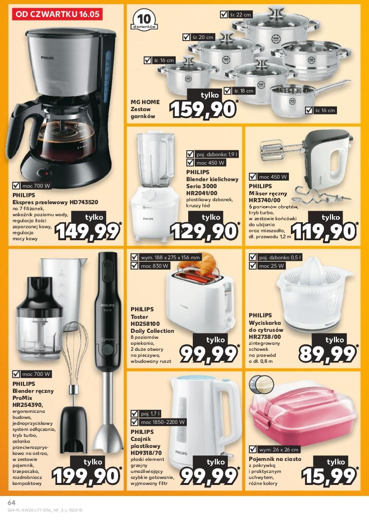 Gazetka promocyjna Kaufland str. 64