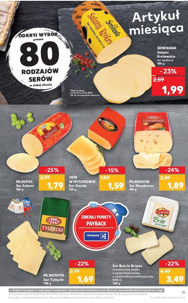 Gazetka promocyjna Kaufland str. 15