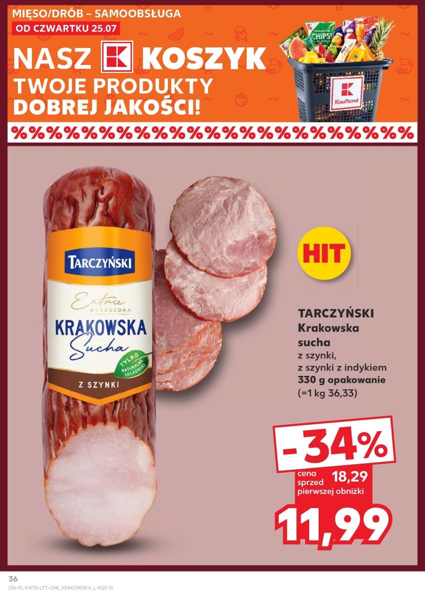 Gazetka promocyjna Kaufland str. 36