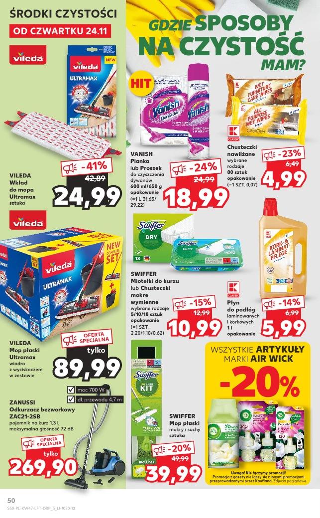 Gazetka promocyjna Kaufland str. 50