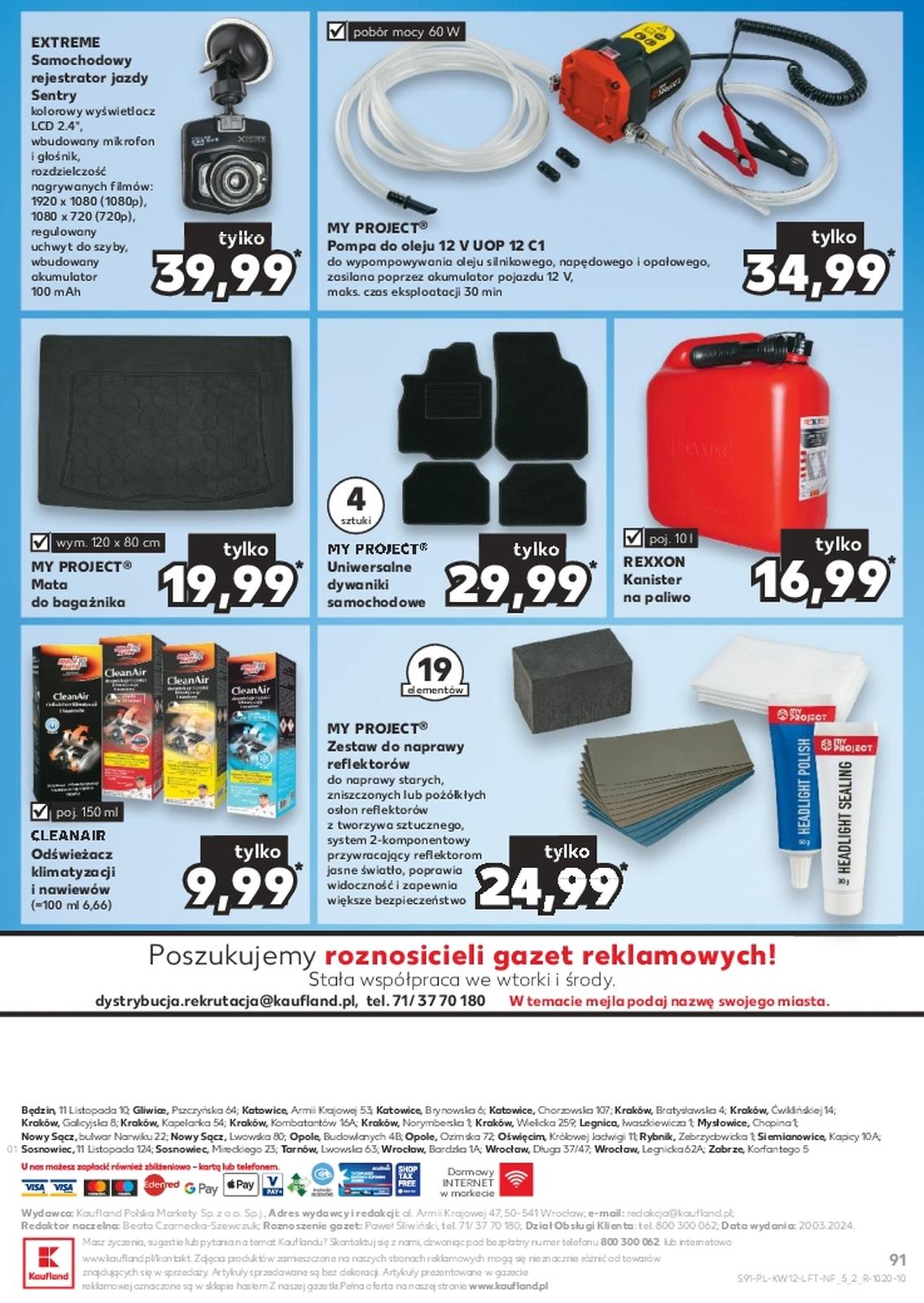 Gazetka promocyjna Kaufland str. 91