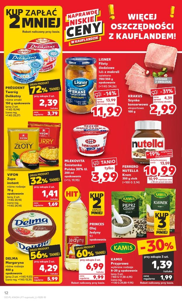 Gazetka promocyjna Kaufland str. 12