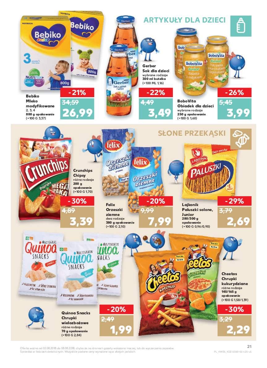Gazetka promocyjna Kaufland str. 21