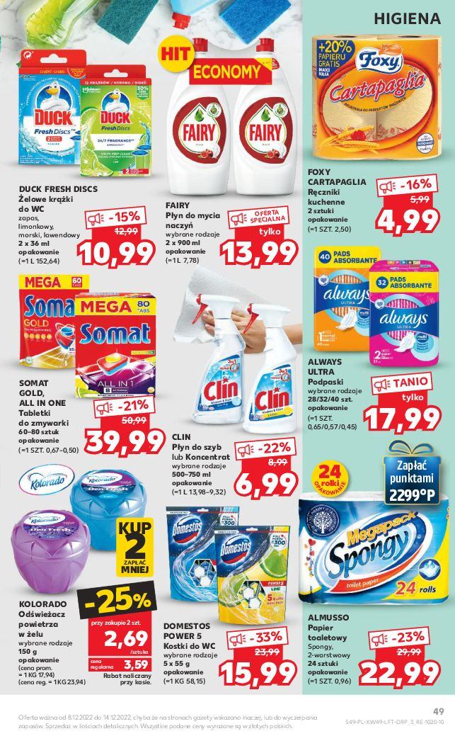 Gazetka promocyjna Kaufland str. 49