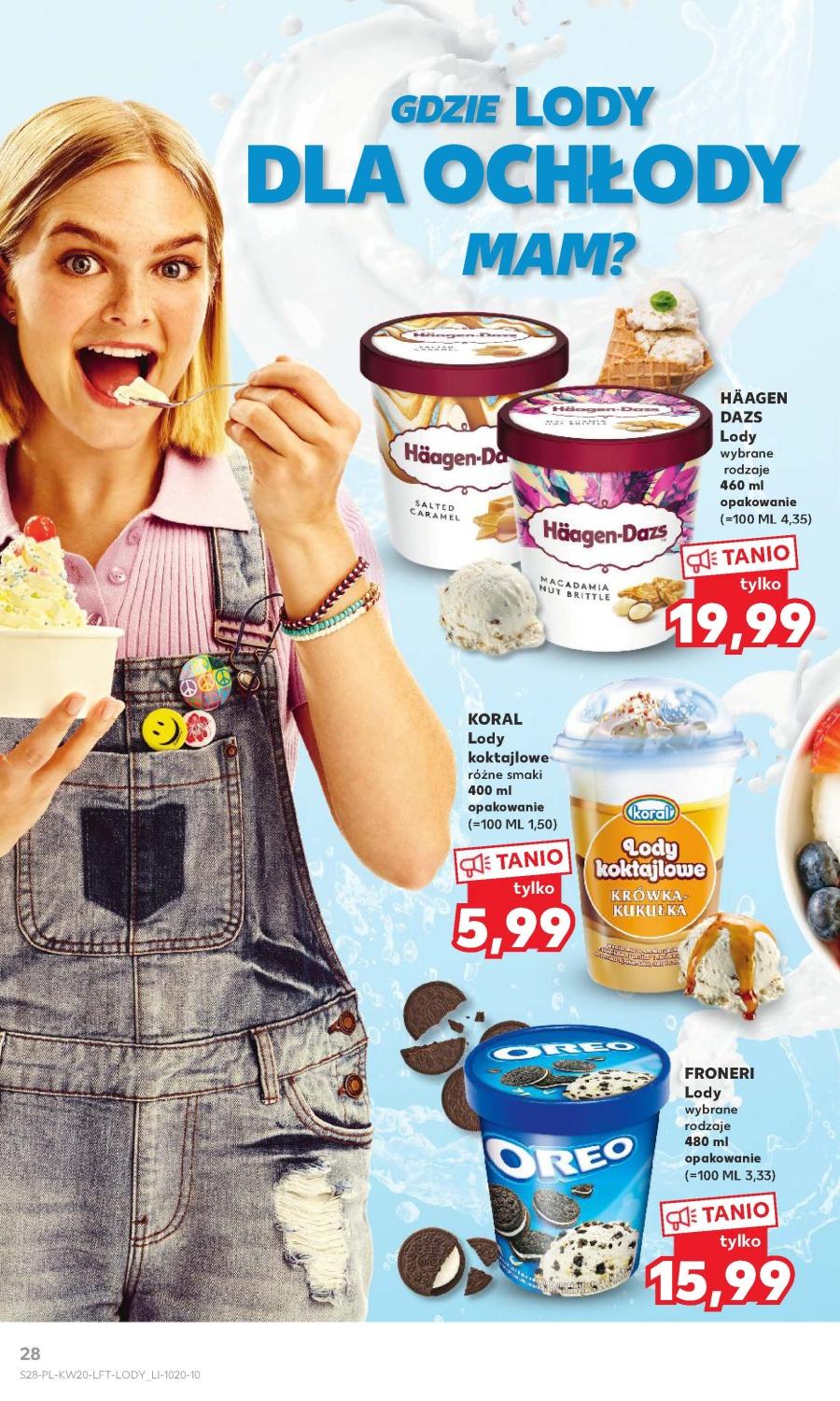 Gazetka promocyjna Kaufland str. 28