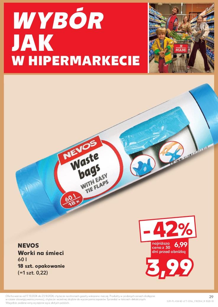 Gazetka promocyjna Kaufland str. 29