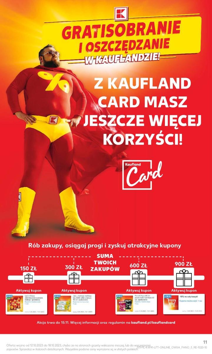 Gazetka promocyjna Kaufland str. 11
