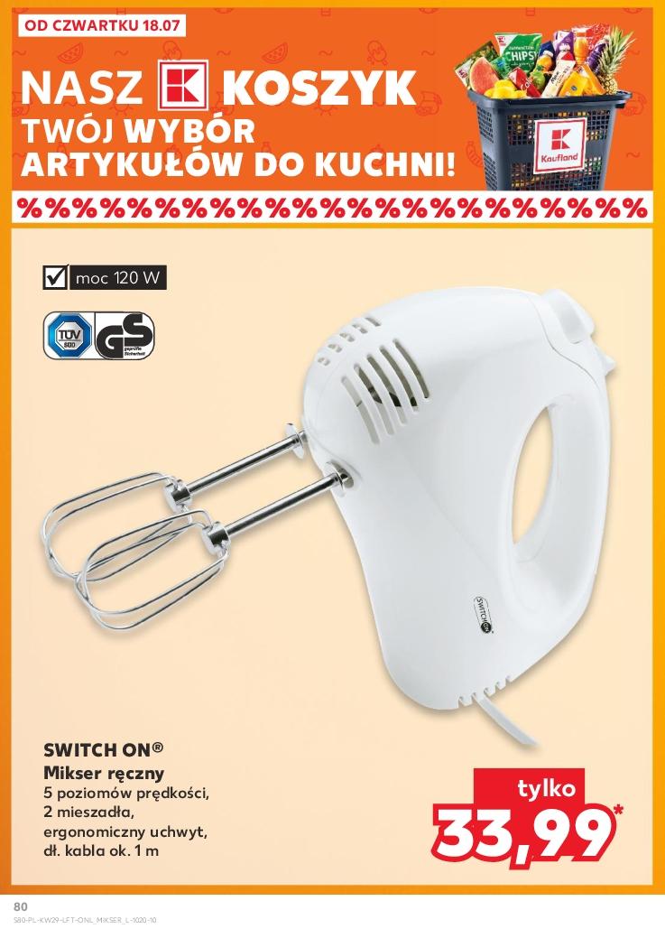 Gazetka promocyjna Kaufland str. 80