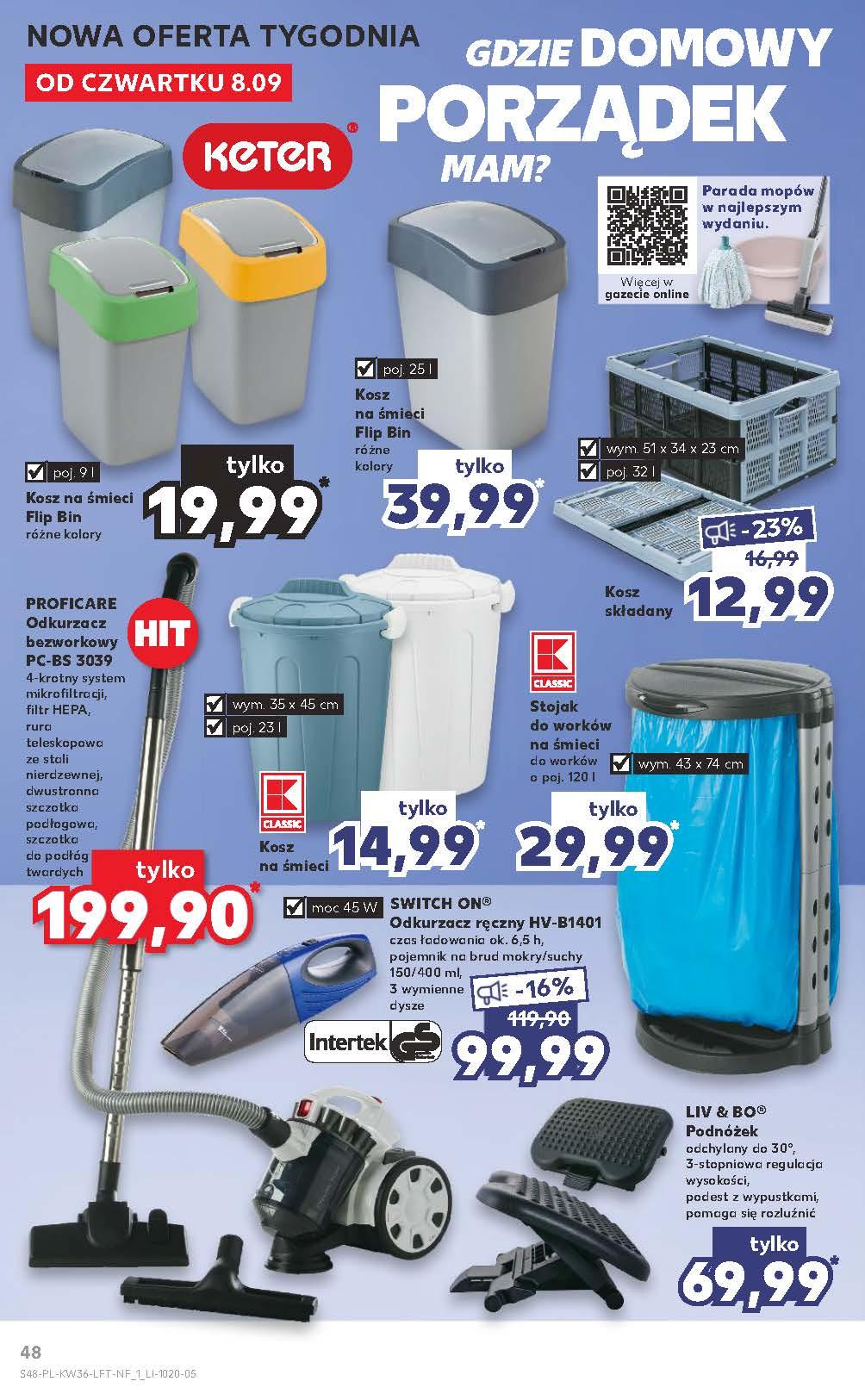 Gazetka promocyjna Kaufland str. 48