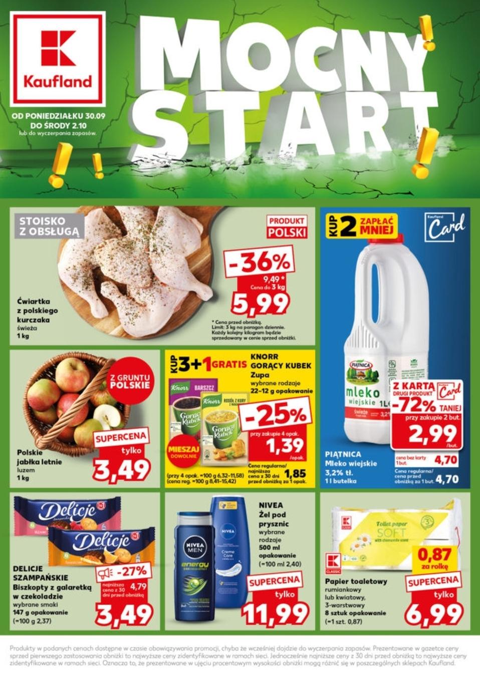 Gazetka promocyjna Kaufland str. 1