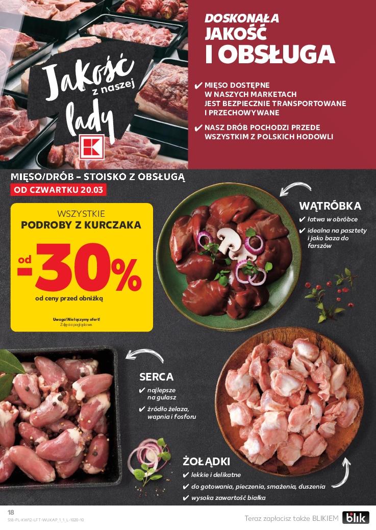 Gazetka promocyjna Kaufland str. 18