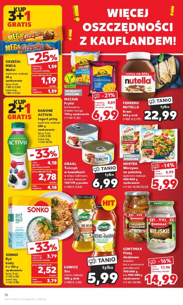 Gazetka promocyjna Kaufland str. 16